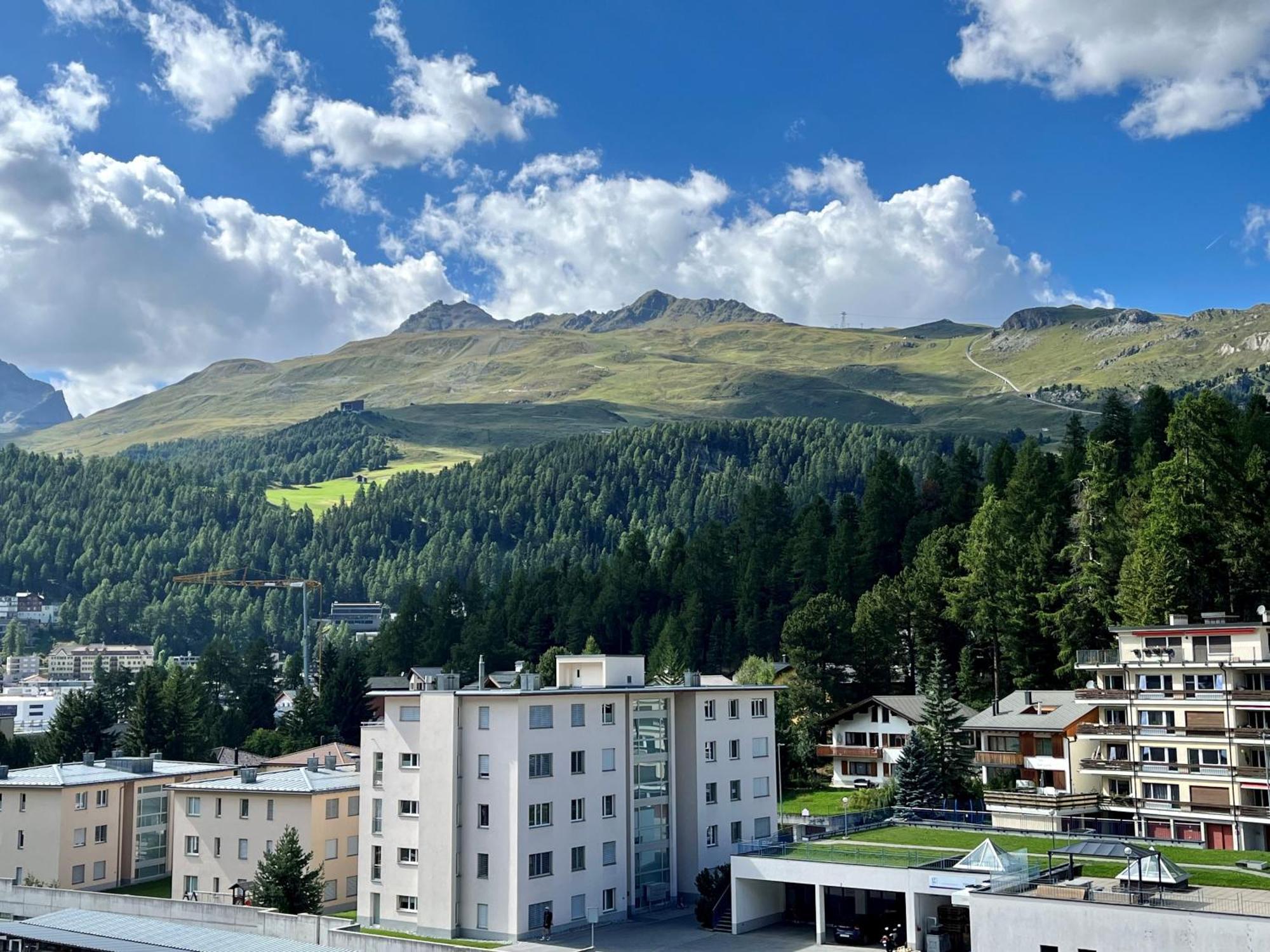 Hotel Stille St. Moritz Exterior foto