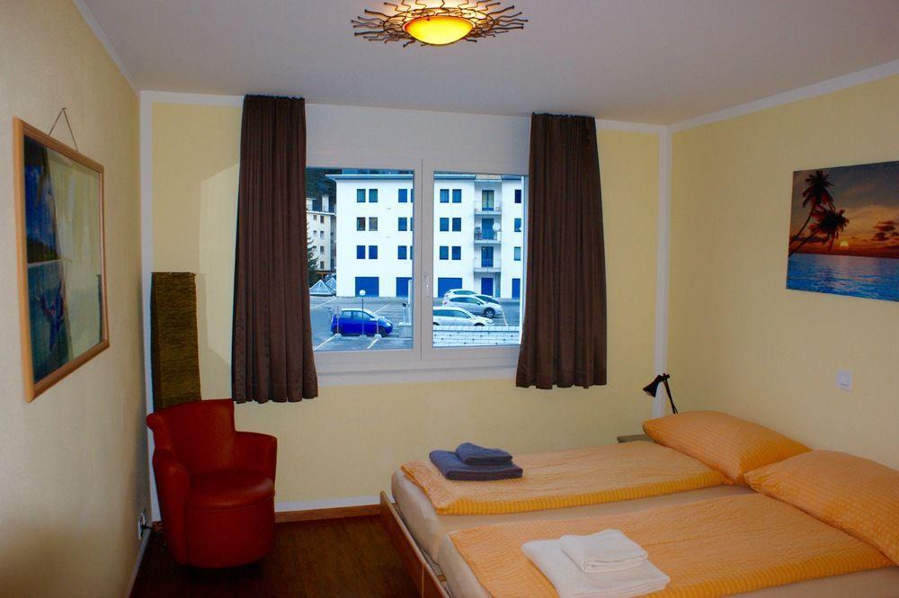 Hotel Stille St. Moritz Exterior foto
