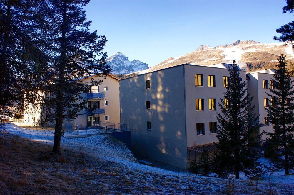 Hotel Stille St. Moritz Exterior foto